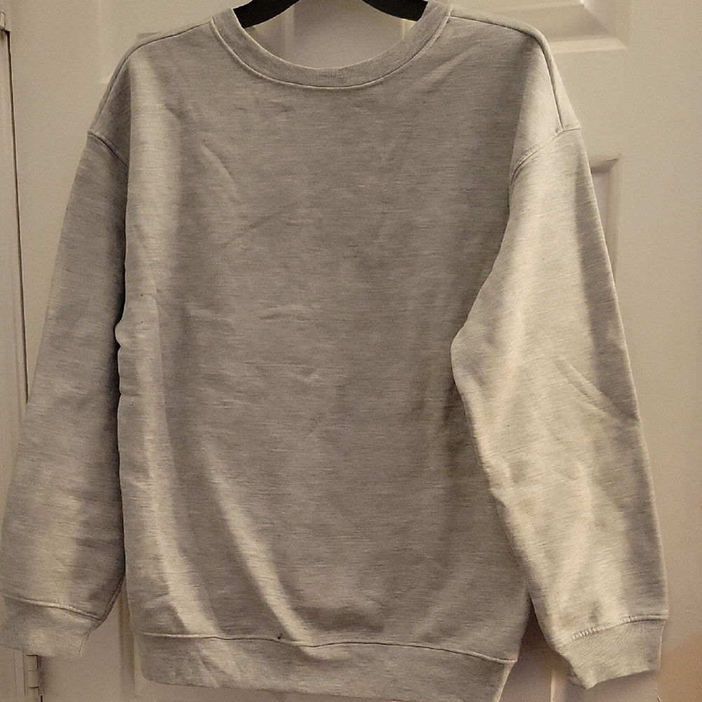 Disney Gray Sweatshirt with Stitch and Angel - Picture 3 of 3